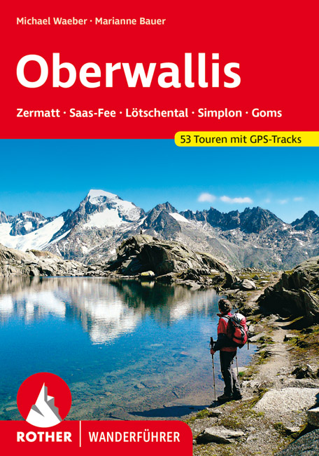 Online bestellen: Wandelgids Oberwallis | Rother Bergverlag