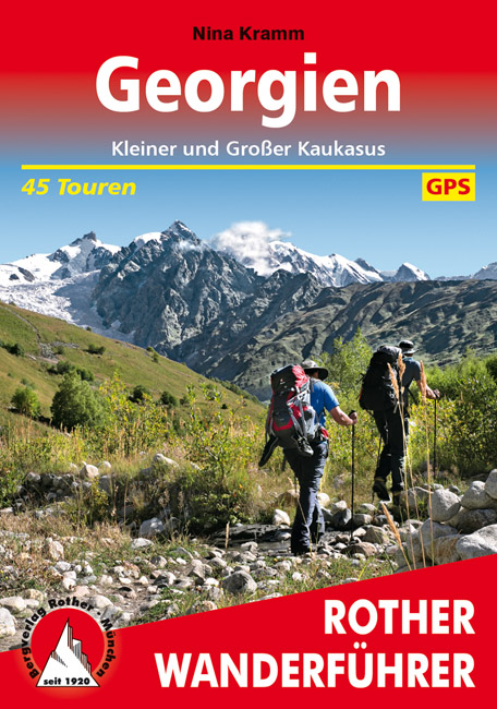 Online bestellen: Wandelgids Georgien - Georgië | Rother Bergverlag