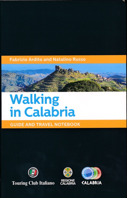 Online bestellen: Wandelgids Walking in Calabria - Calabrie | Touring Club Italiano