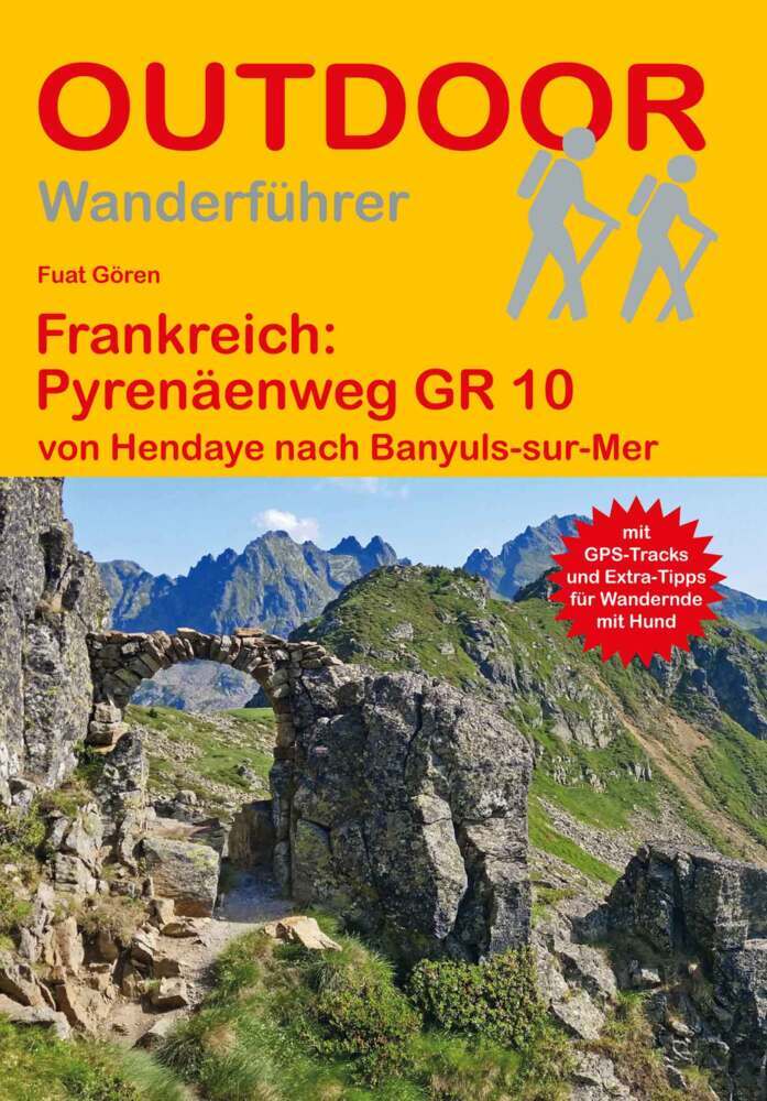 Online bestellen: Wandelgids 216 Frankreich: Pyrenäenweg GR 10 | Conrad Stein Verlag