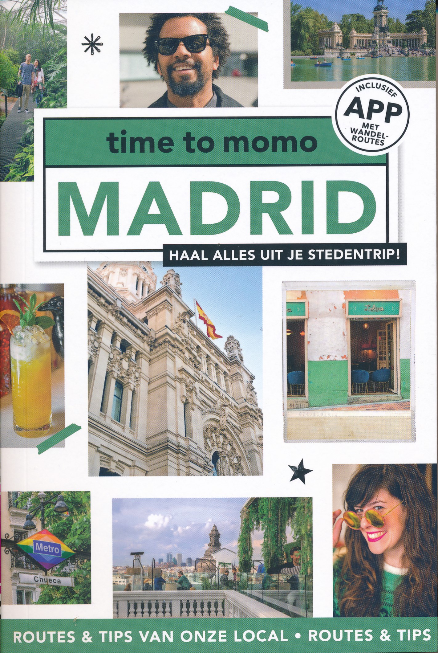 Online bestellen: Reisgids Time to momo Madrid | Mo'Media | Momedia