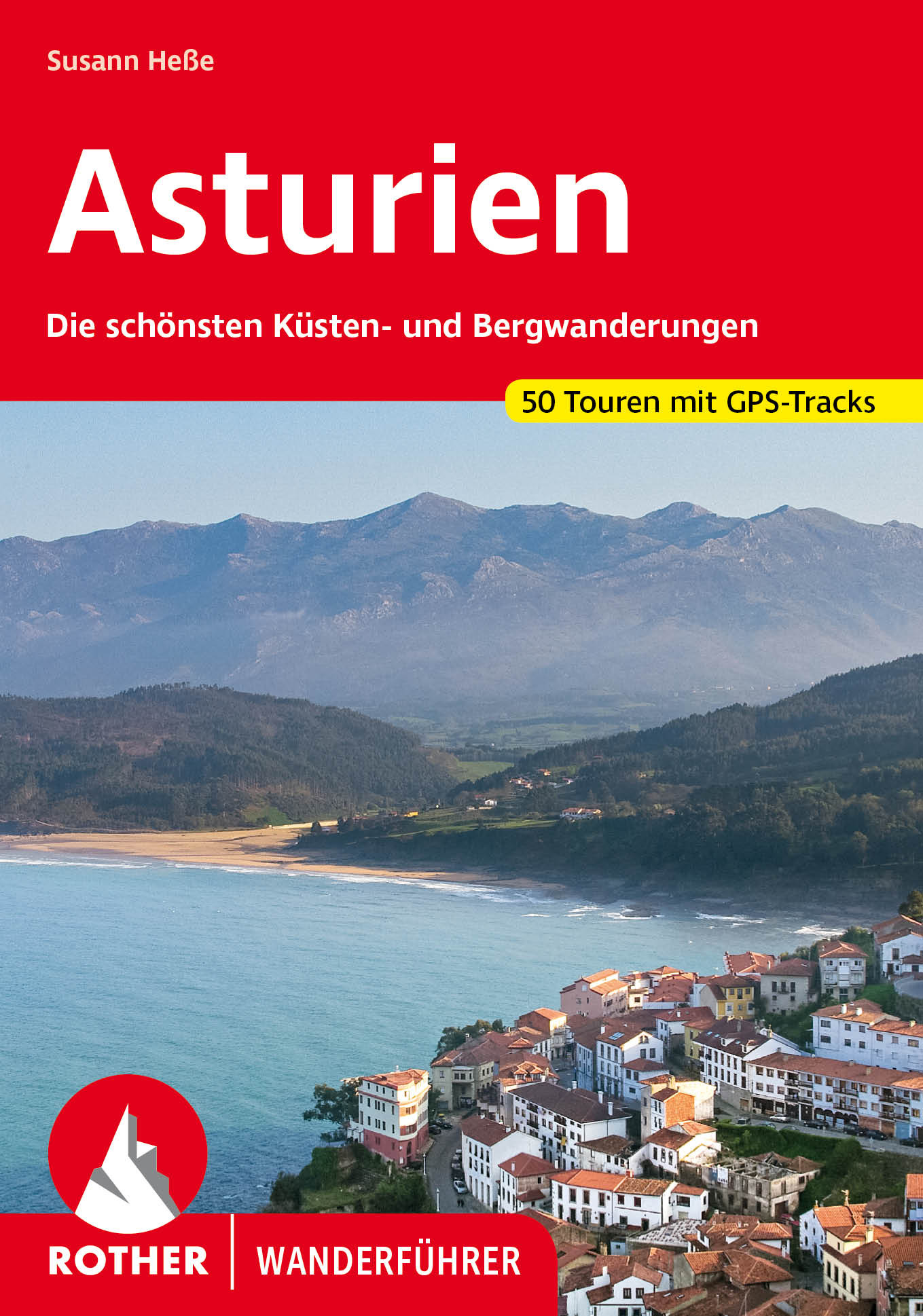 Online bestellen: Wandelgids Rother Wandefuhrer Spanje Asturien - Asturias | Rother Bergverlag