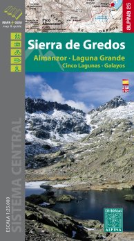 Online bestellen: Wandelkaart Sierra de Gredos | Editorial Alpina