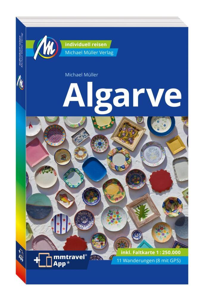 Online bestellen: Reisgids Algarve | Michael Müller Verlag