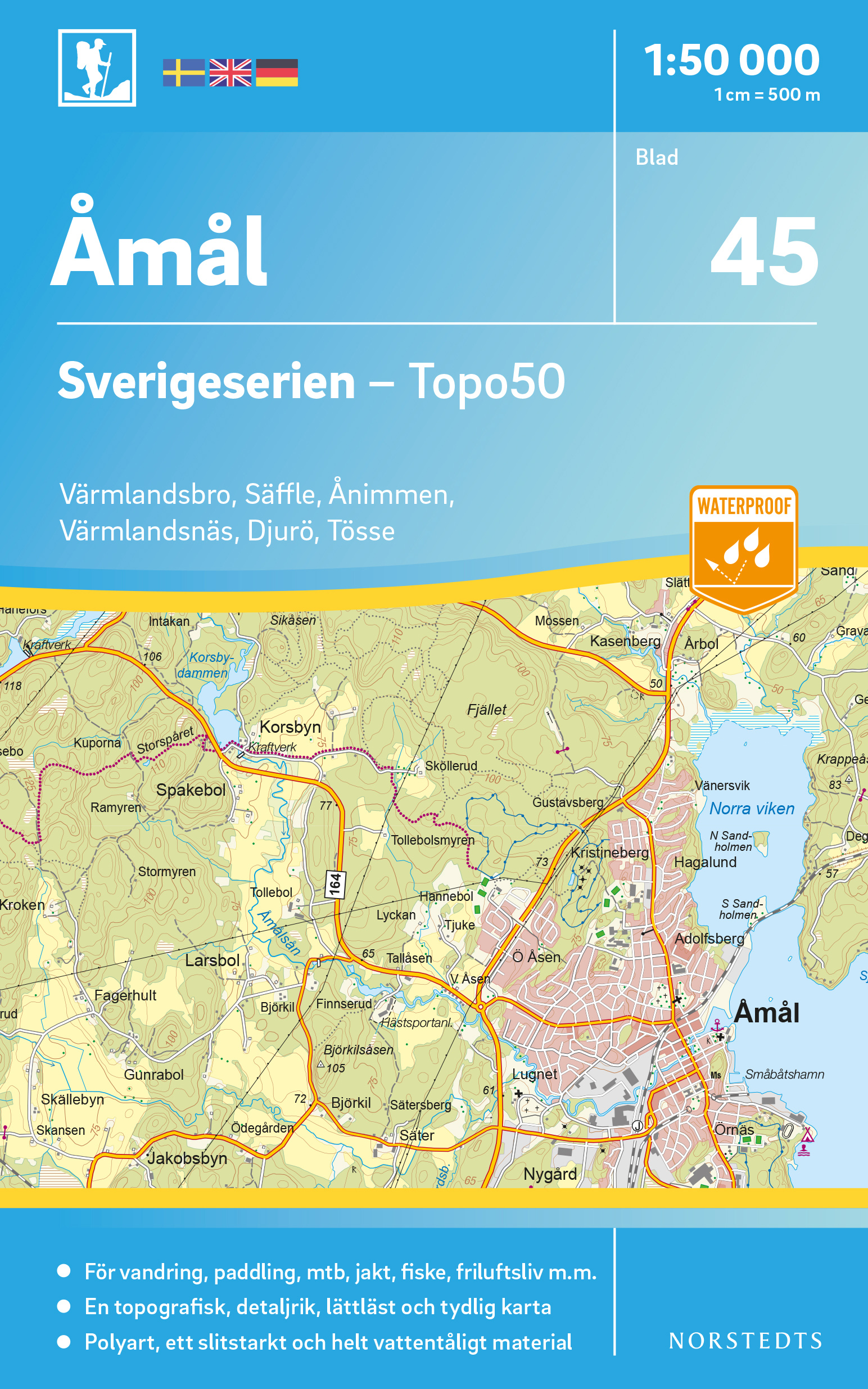 Wandelkaart - Topografische ka…