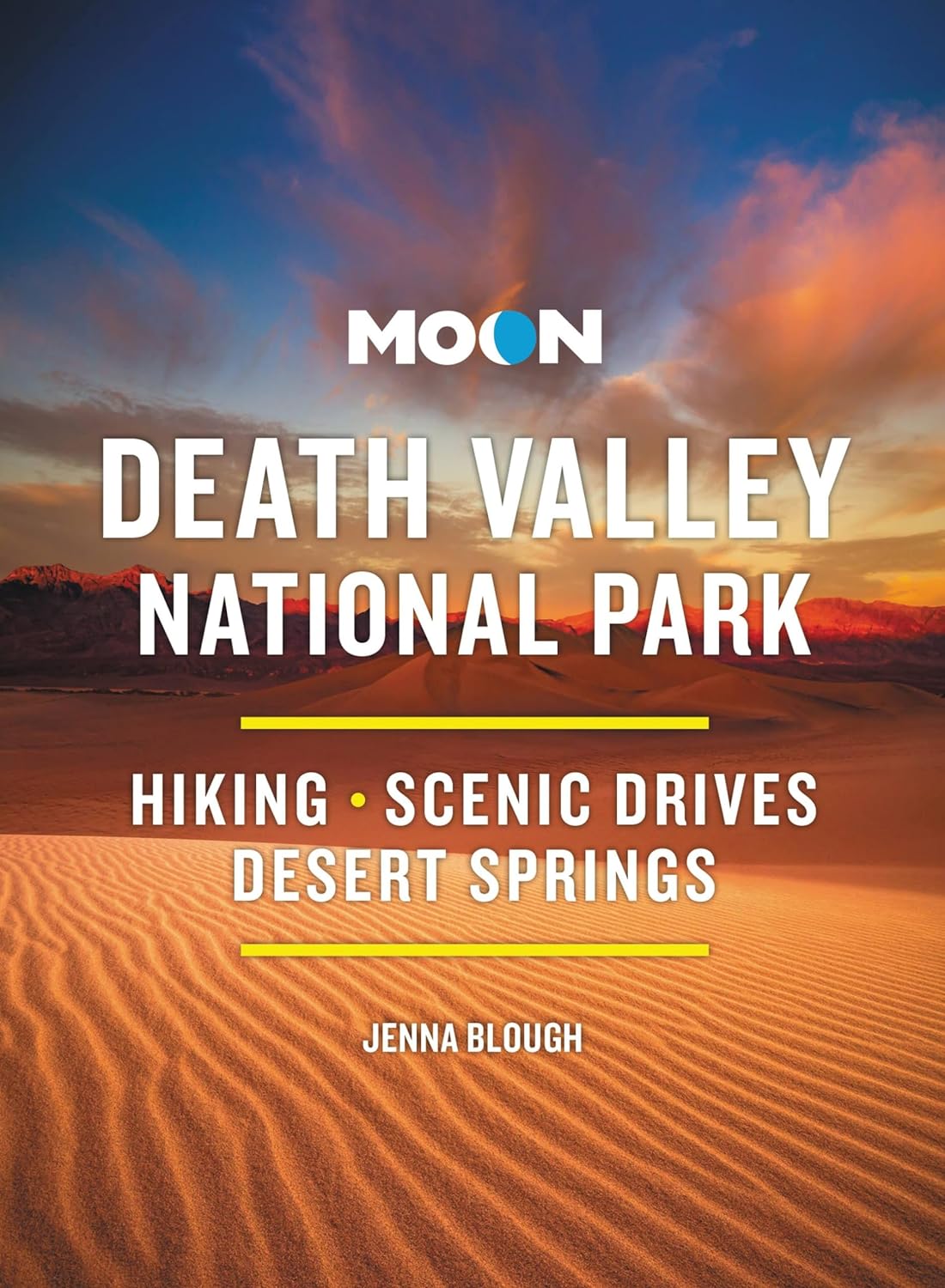 Online bestellen: Reisgids Death Valley National Park | Moon Travel Guides