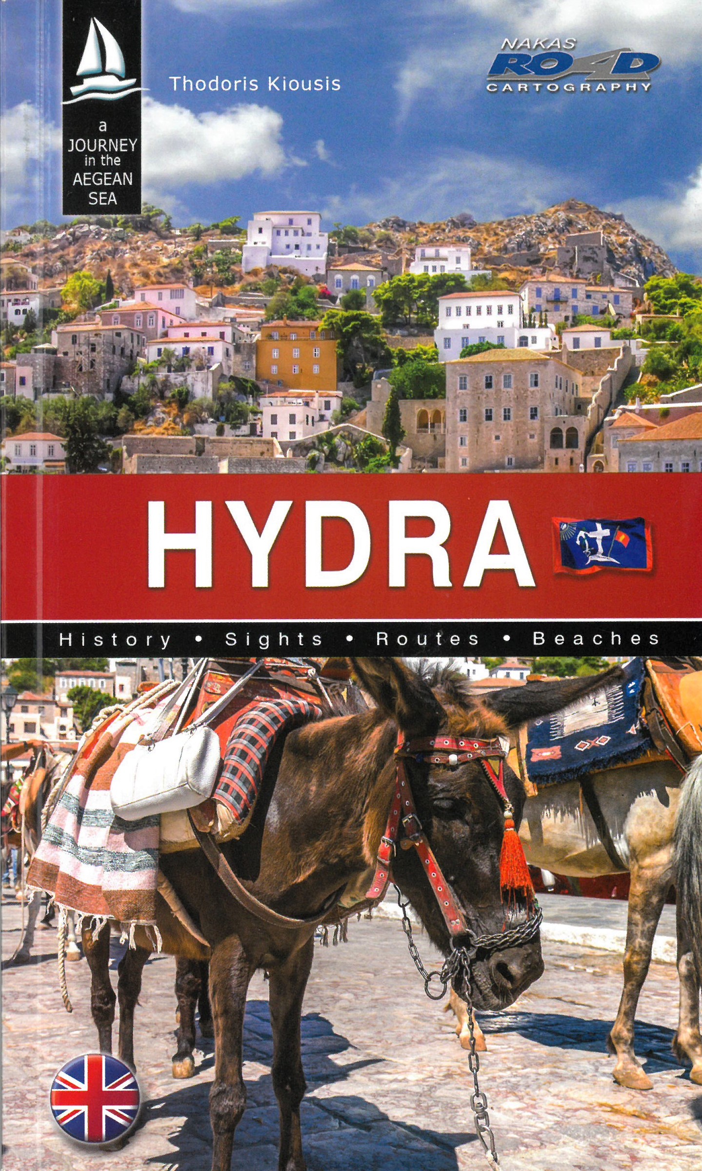 Online bestellen: Reisgids Hydra | Road Editions