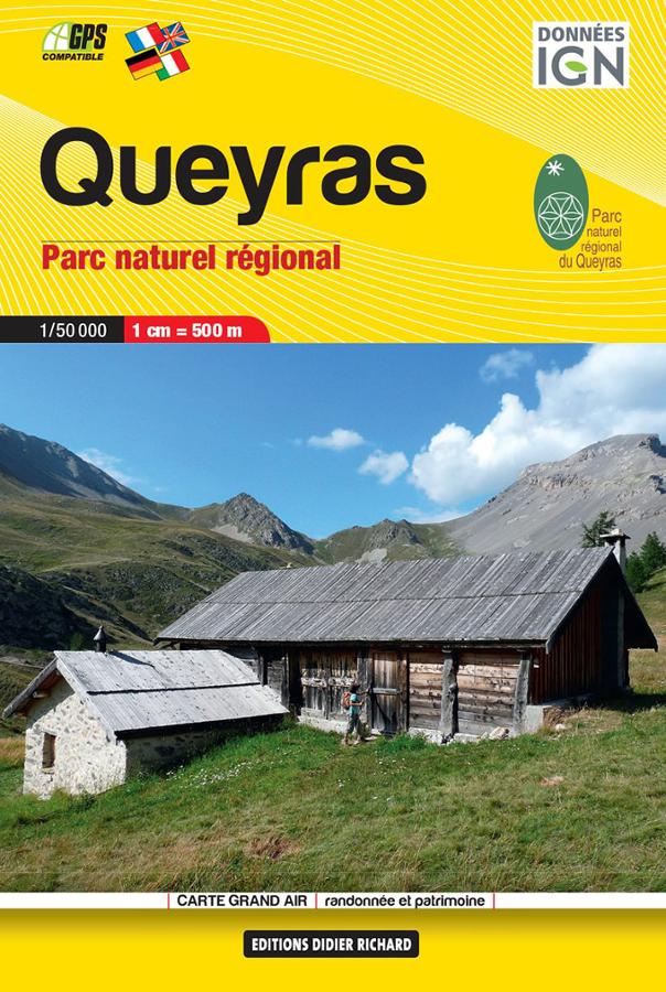 Wandelkaart Queyras Parc natur…