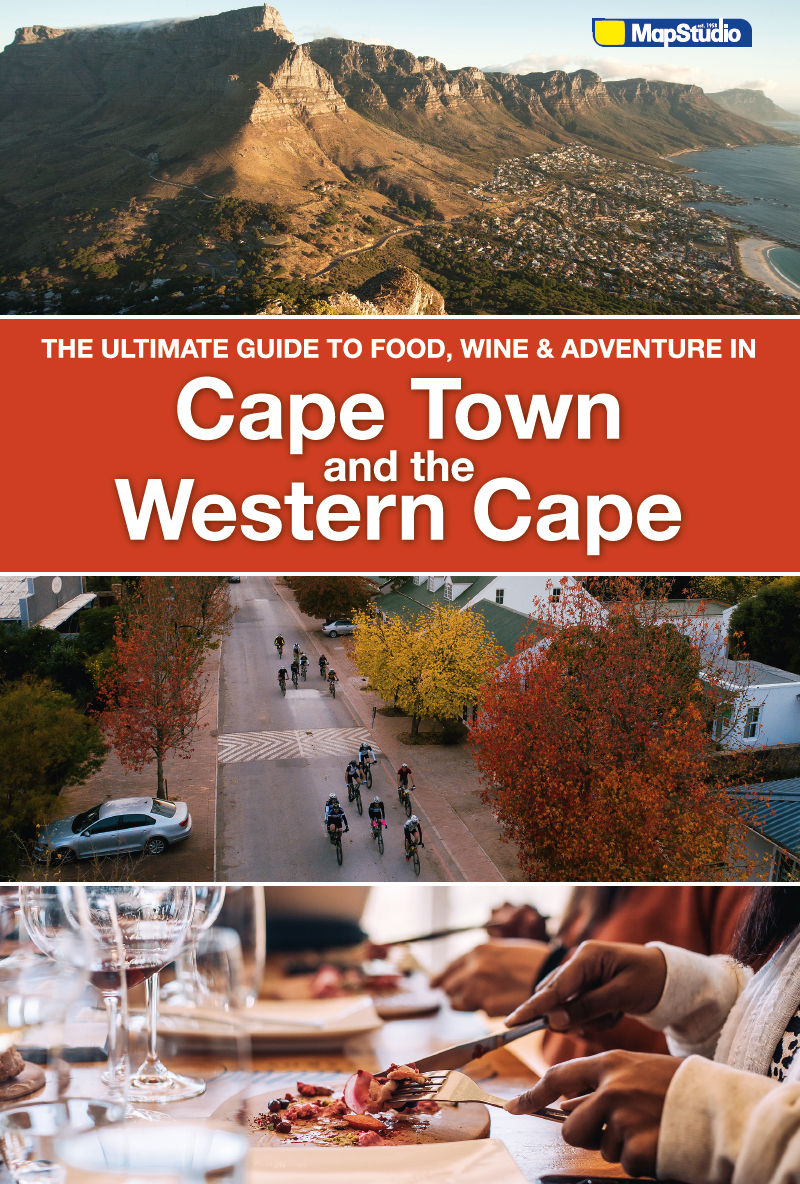 Online bestellen: Reisgids Ultimate Guide to food, wine & adventure - Cape Town and the Western Cape | MapStudio