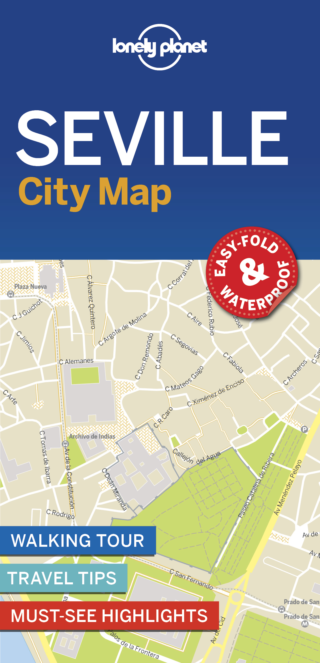 Stadsplattegrond City map Sevi…