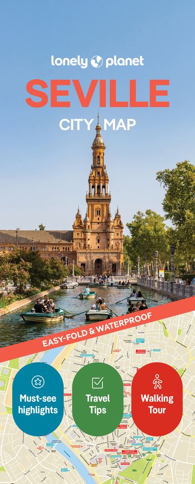 Online bestellen: Stadsplattegrond City map Seville - Sevilla | Lonely Planet