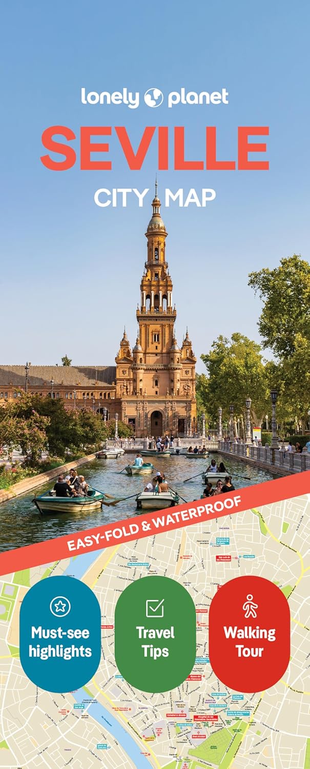 Online bestellen: Stadsplattegrond City map Seville - Sevilla | Lonely Planet