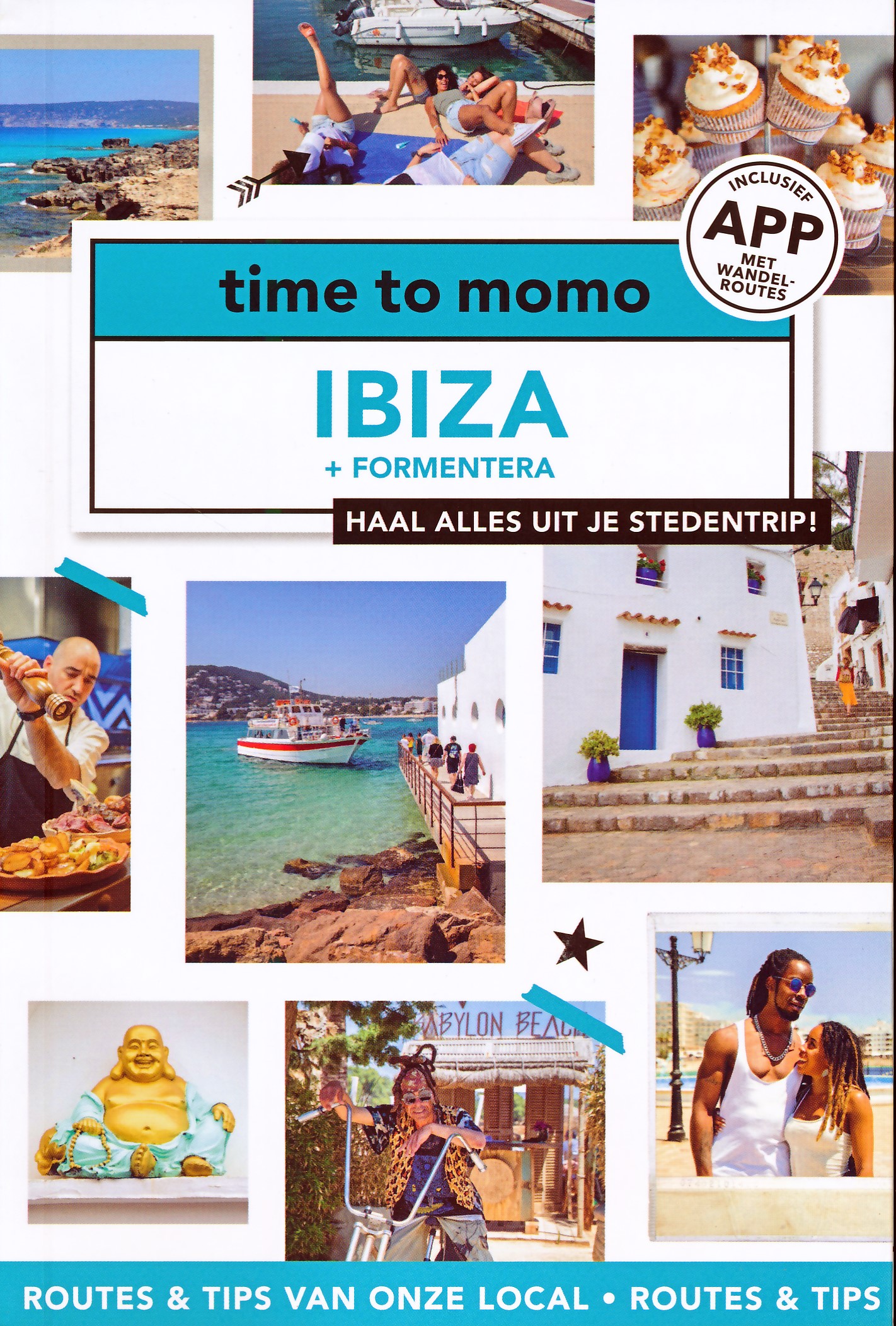Online bestellen: Reisgids Time to momo Ibiza | Mo'Media | Momedia