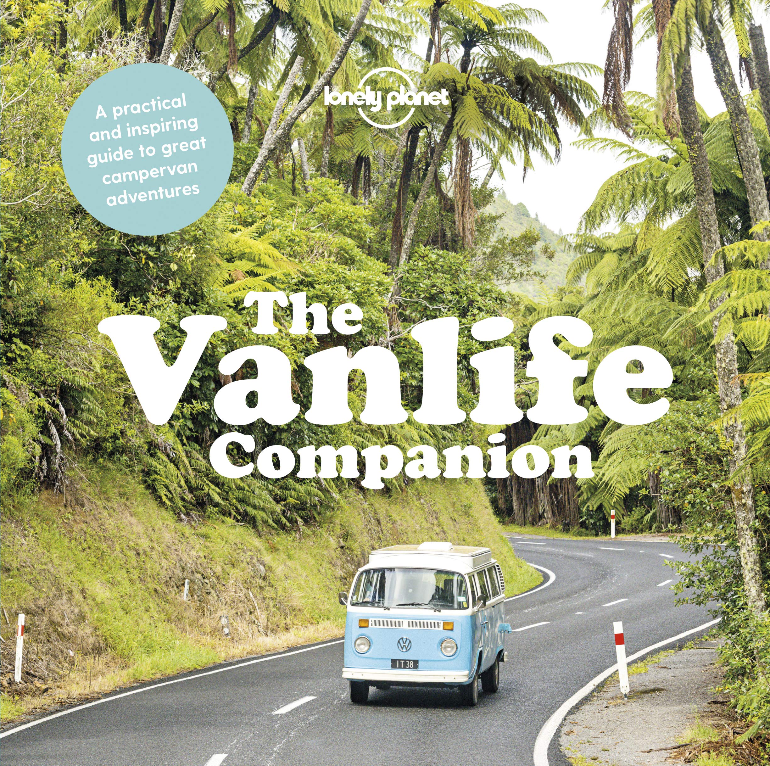 Reisgids The Vanlife Companion | Lonely Planet