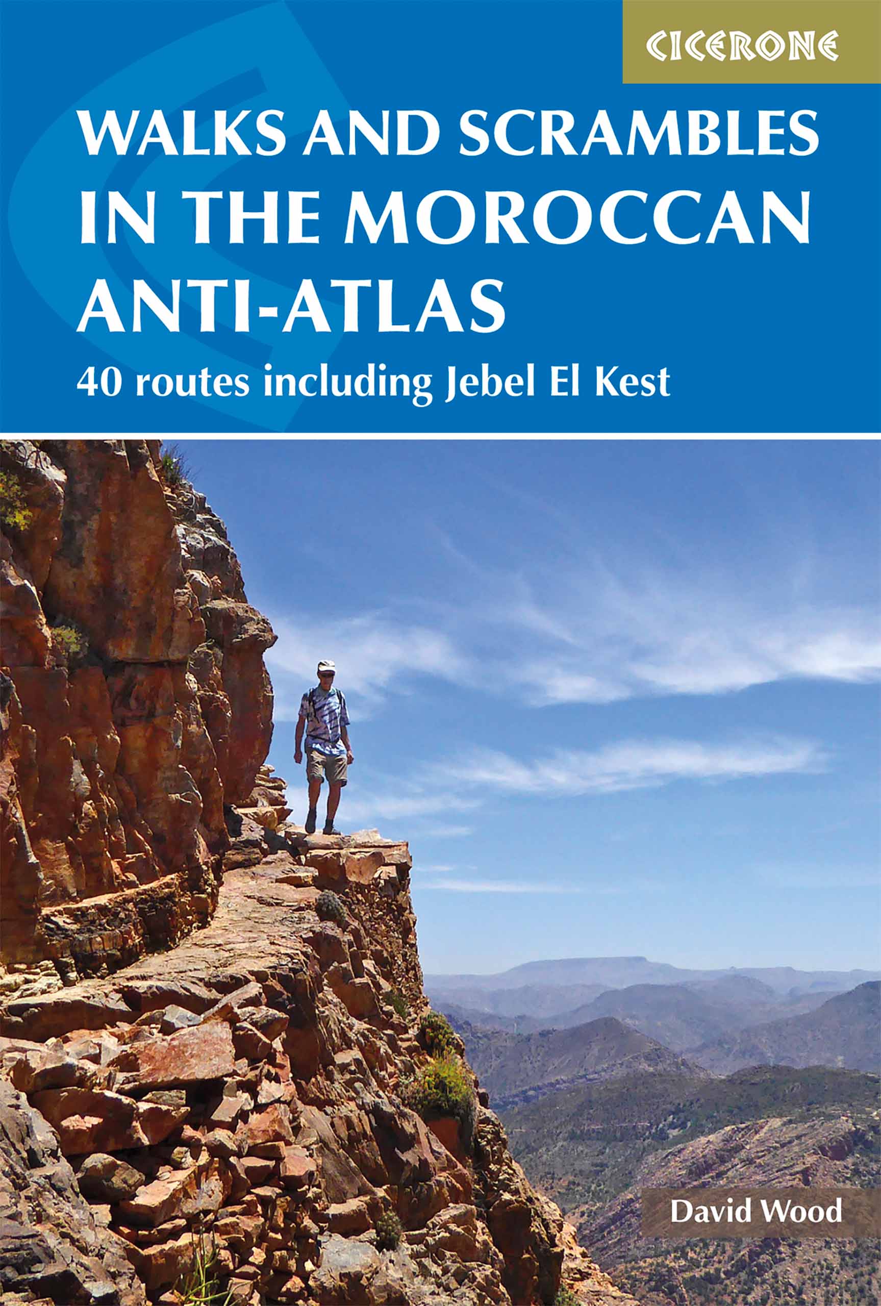 Online bestellen: Wandelgids Walks and Scrambles in the Moroccan Anti-Atlas - Marokko | Cicerone