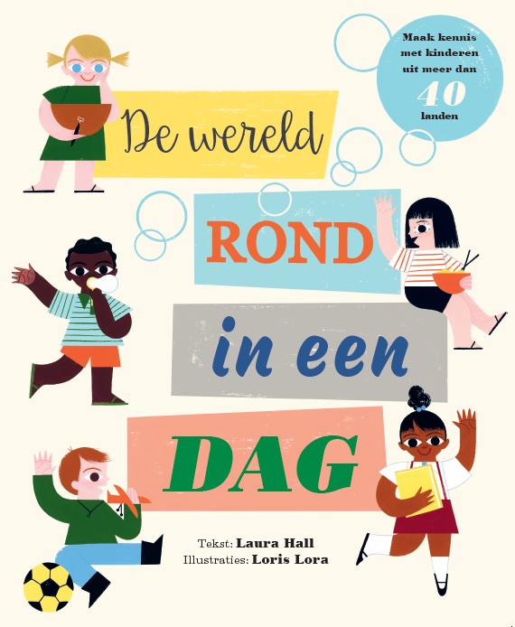 Kinderreisgids De wereld rond in een dag | Trichis