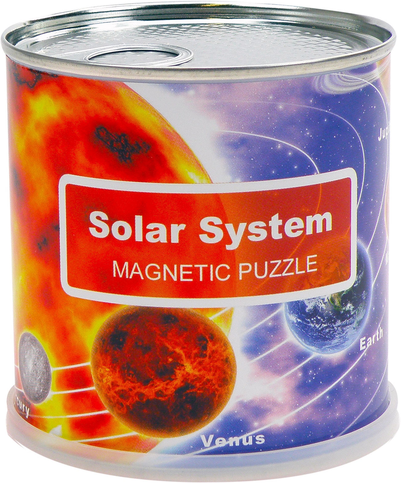 Magnetische puzzel Zonnestelse…