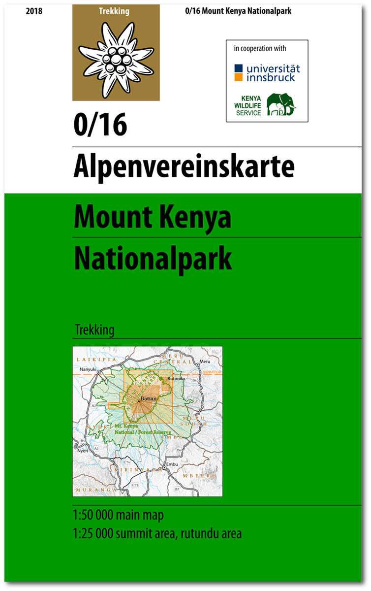 Wandelkaart - Topografische ka…