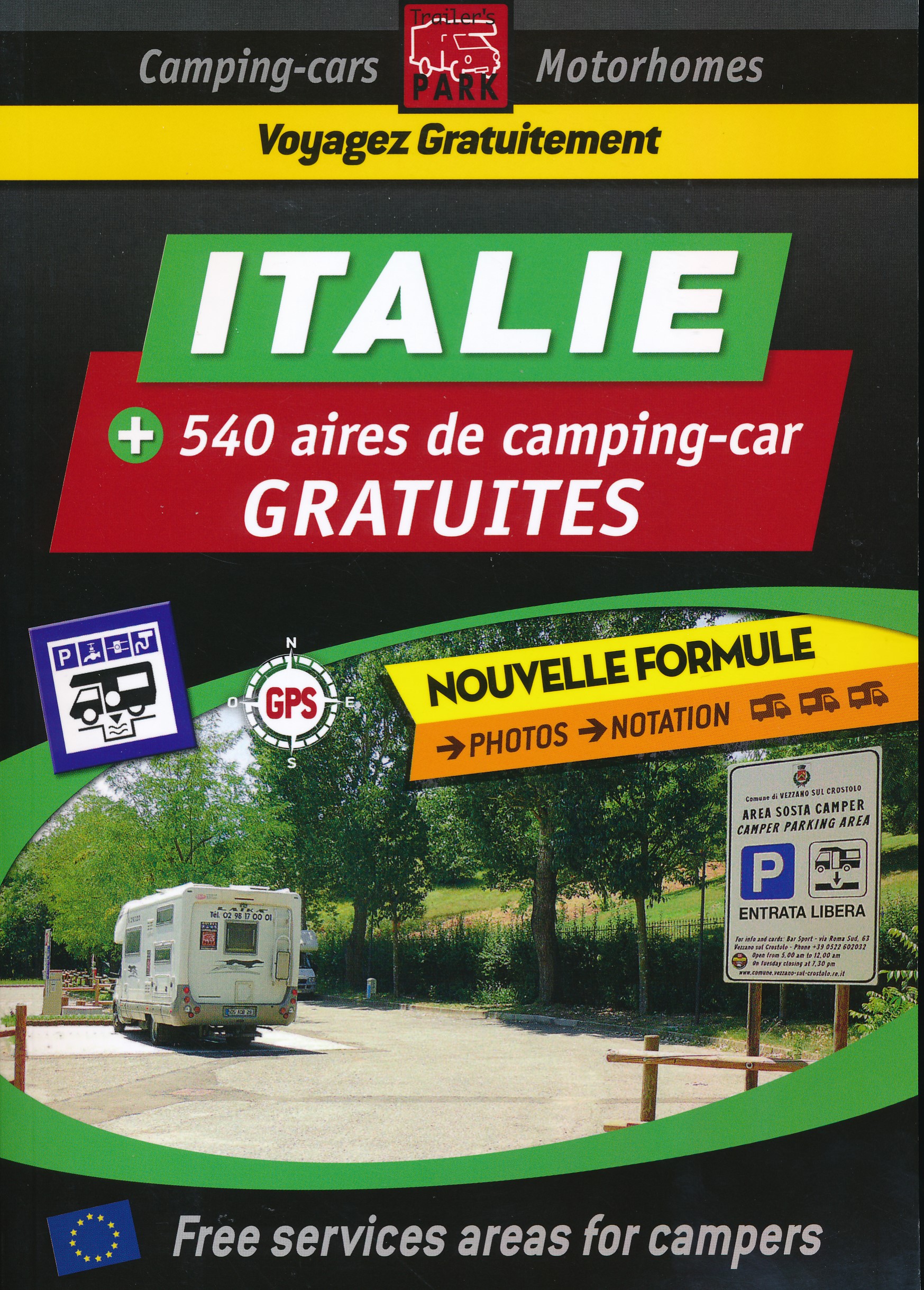 Online bestellen: Campergids Camping Car Italië | Trailer Park