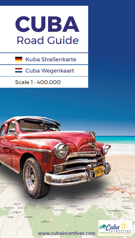 Online bestellen: Wegenatlas Cuba Road Guide | Cuba Incentives