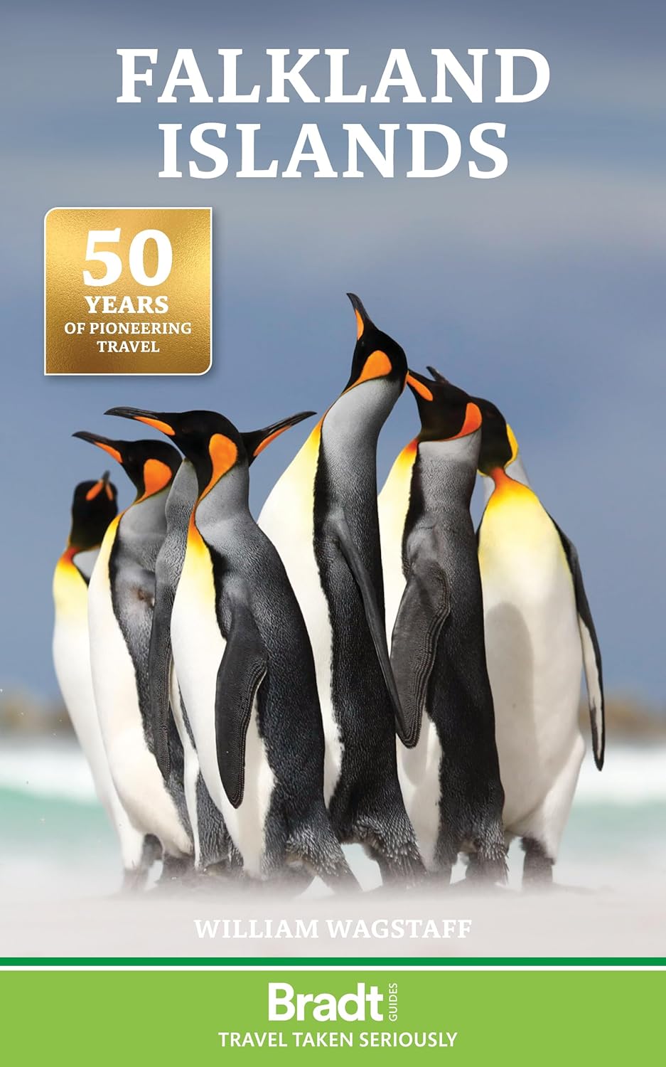 Online bestellen: Reisgids Falkland Islands | Bradt Travel Guides