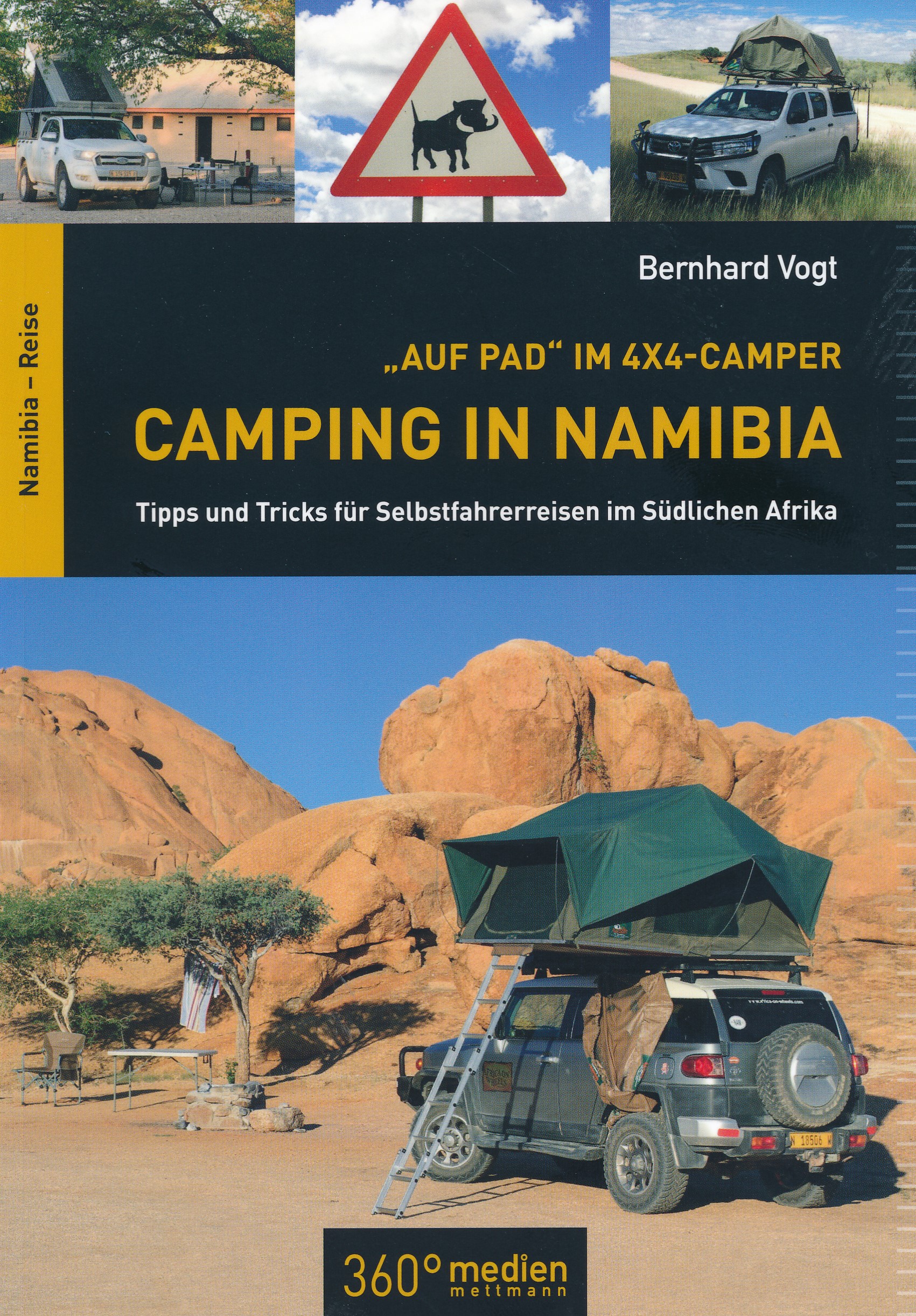 Online bestellen: Campergids - Campinggids Camping in Namibia - auf Pad im 4x4 Camper | 360 Medien