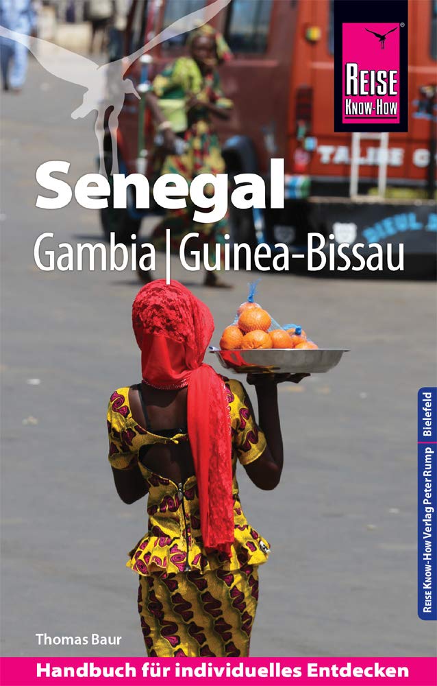 Online bestellen: Reisgids Senegal, Gambia en Guinea-Bissau | Reise Know-How Verlag