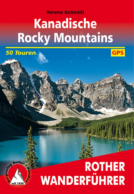 Online bestellen: Wandelgids Kanadische Rocky Mountains - Canada | Rother Bergverlag