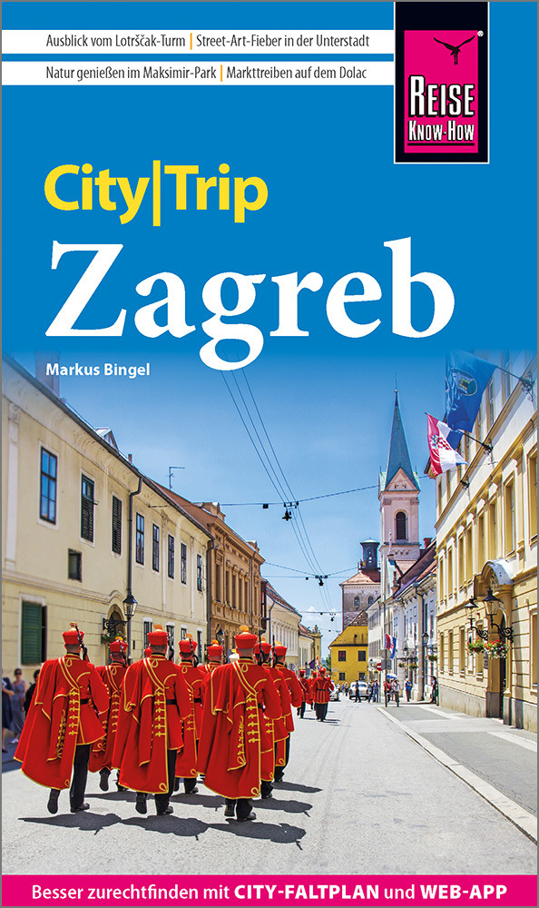 Online bestellen: Reisgids CityTrip Zagreb | Reise Know-How Verlag