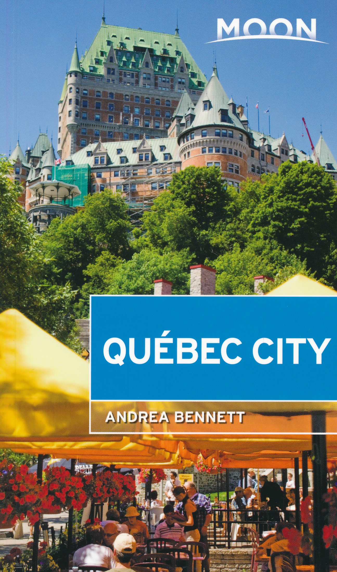 Online bestellen: Reisgids Québec City | Moon Travel Guides