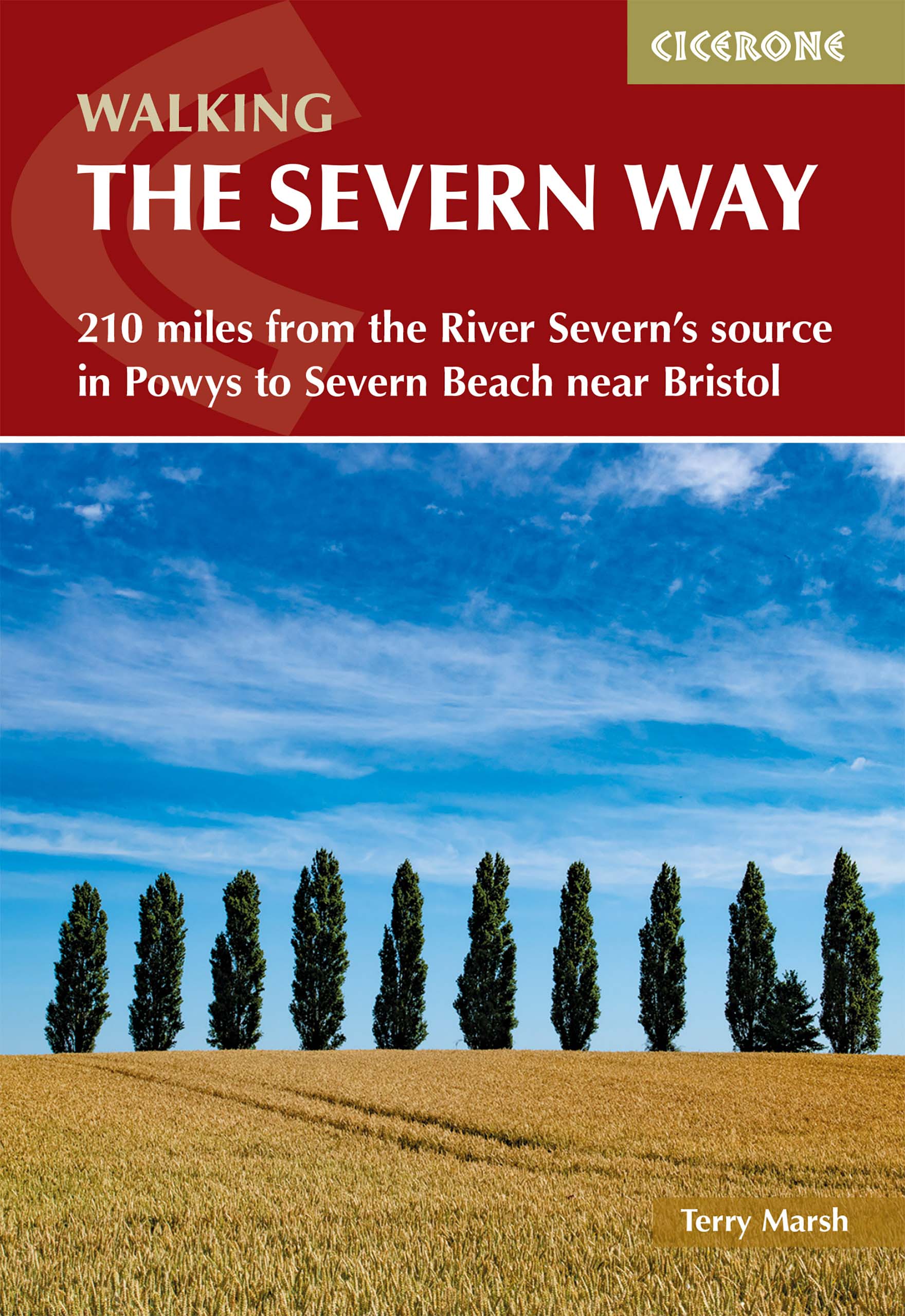 Online bestellen: Wandelgids The Severn Way | Cicerone