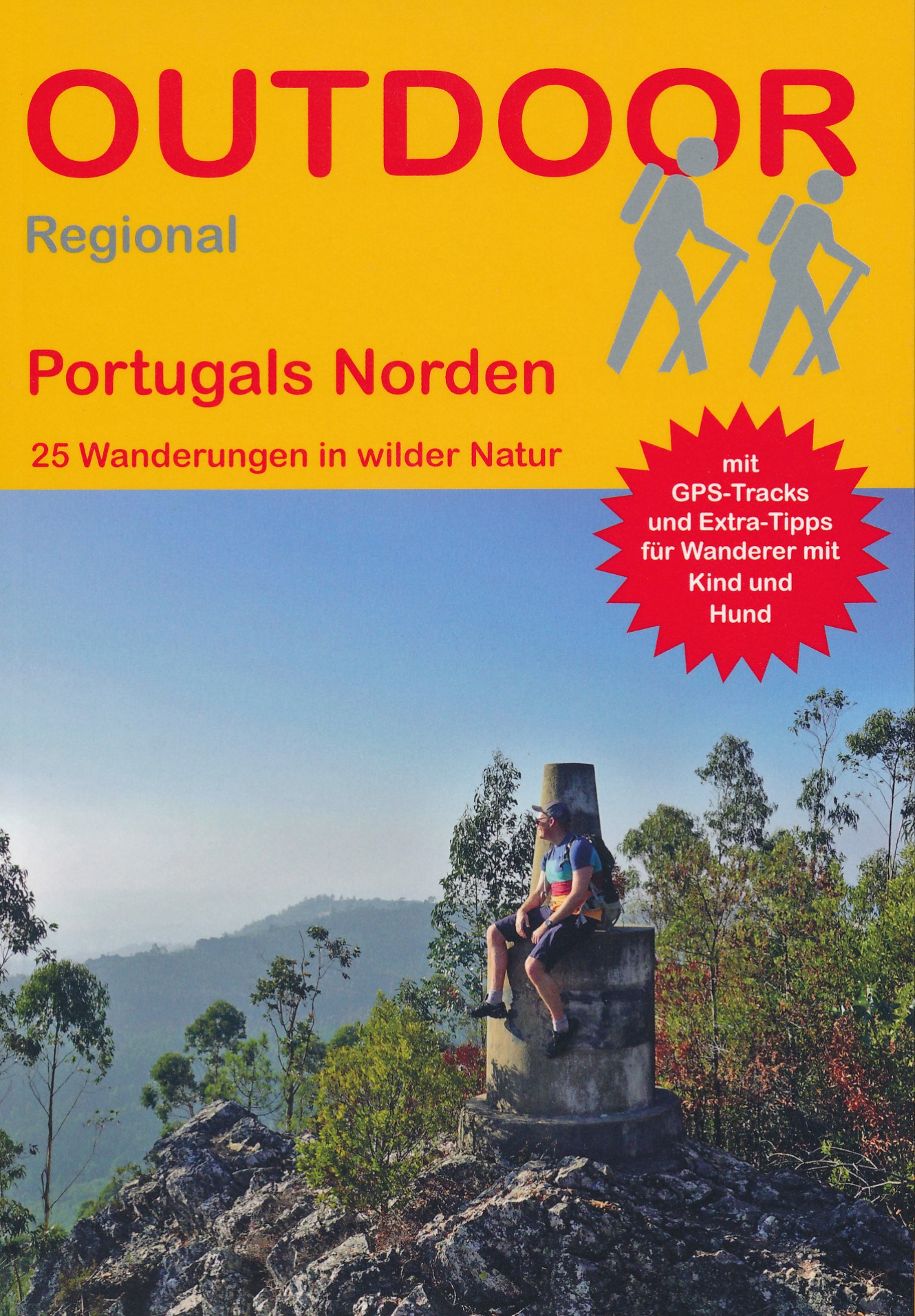 Online bestellen: Wandelgids 410 Portugals Norden - Noord Portugal | Conrad Stein Verlag