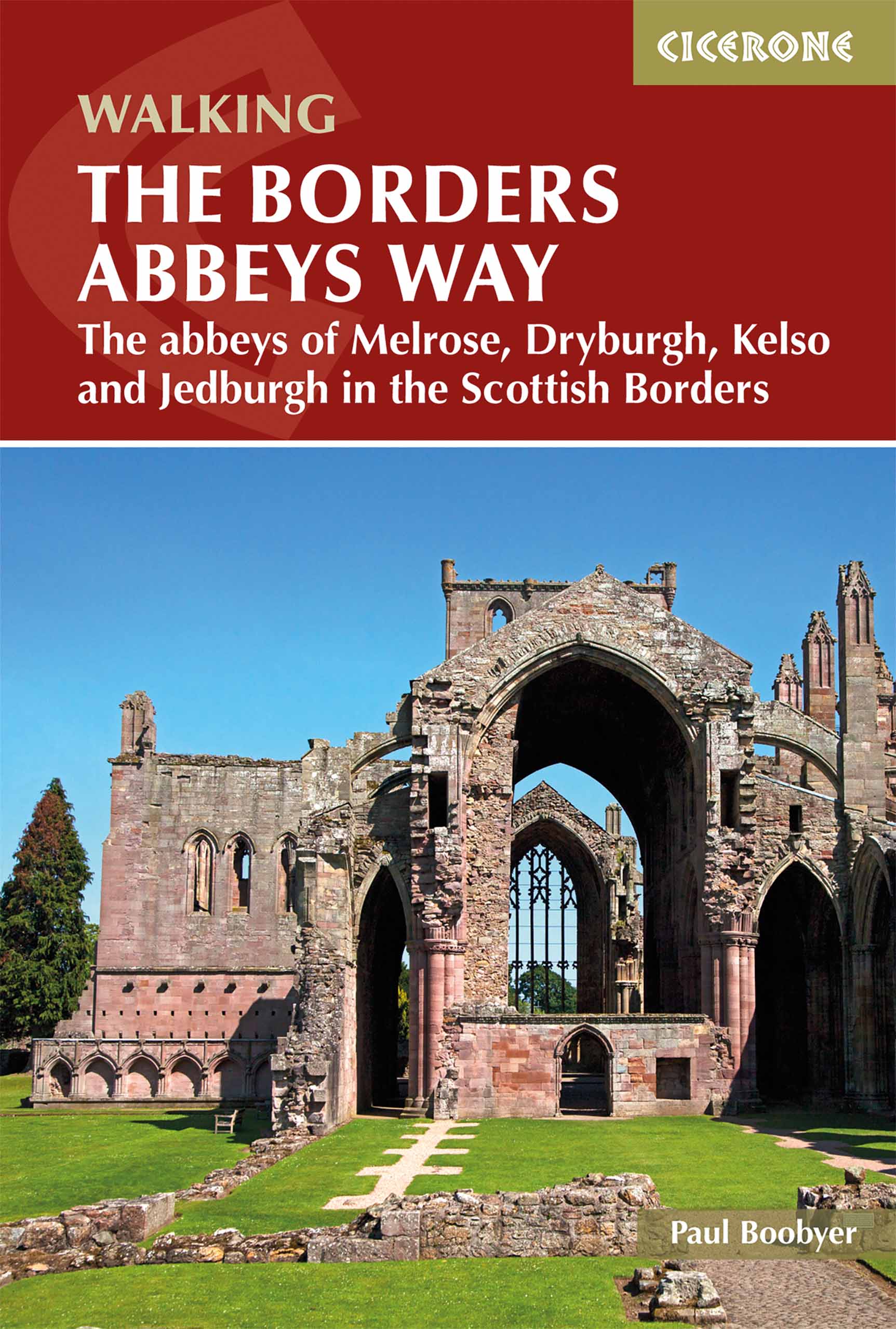 Online bestellen: Wandelgids The Borders Abbeys Ways | Cicerone