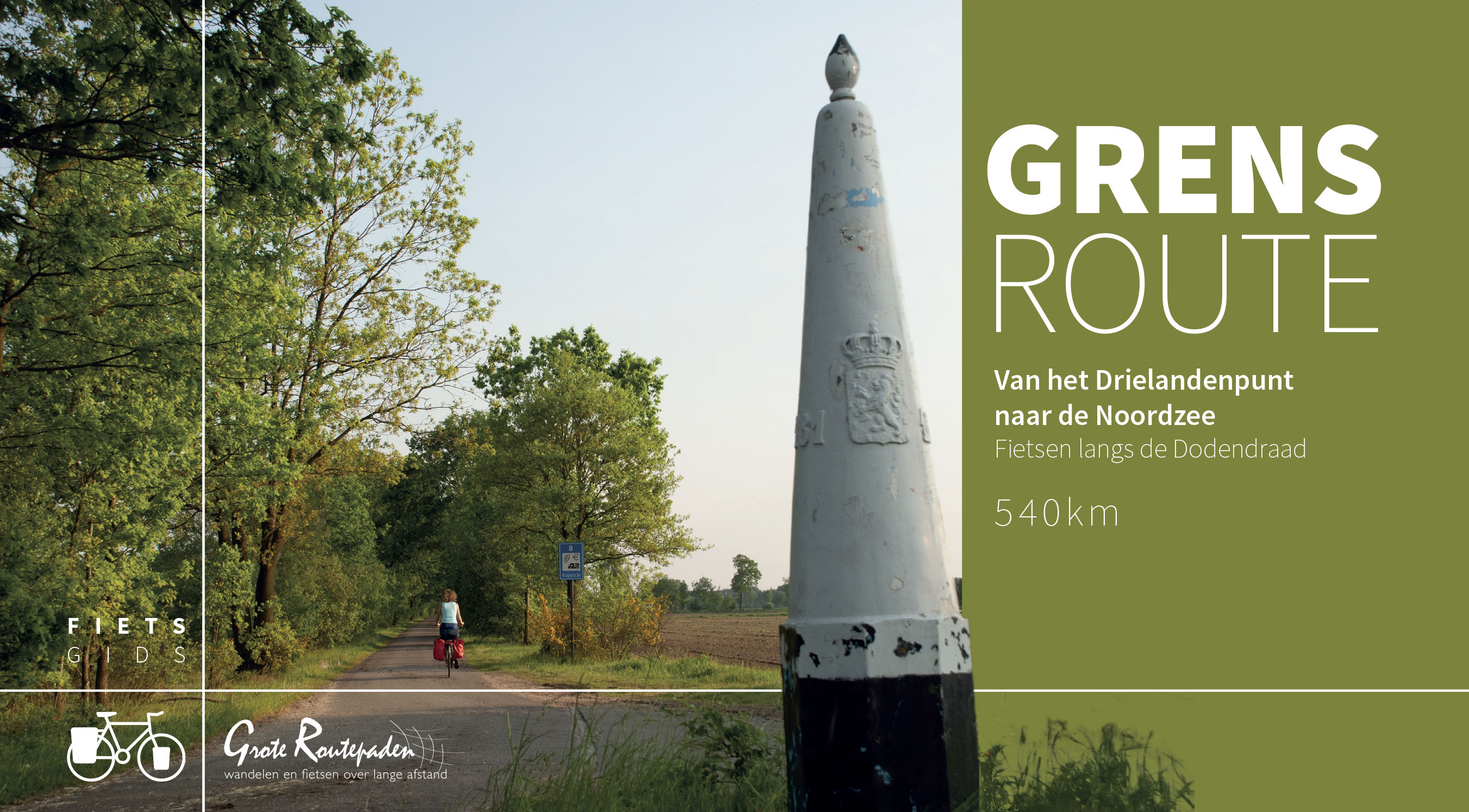 Fietsgids De Grensroute | Grot…