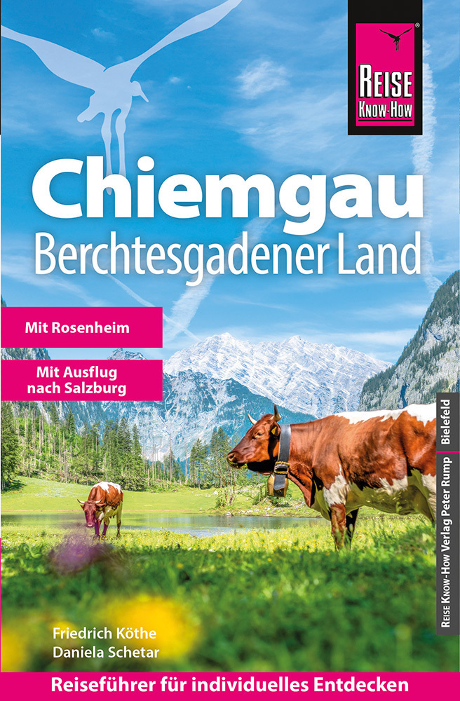 Online bestellen: Reisgids Chiemgau, Berchtesgadener Land | Reise Know-How Verlag