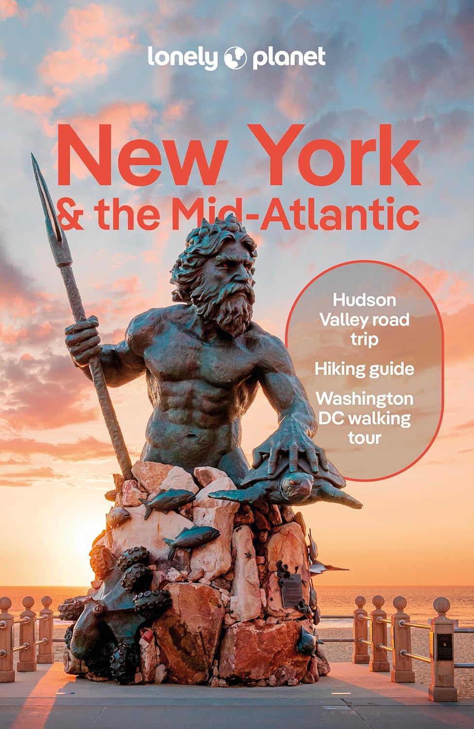 Online bestellen: Reisgids New York and the Mid-Atlantic | Lonely Planet