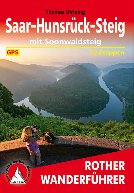 Wandelgids Saar-Hunsrück-Steig…