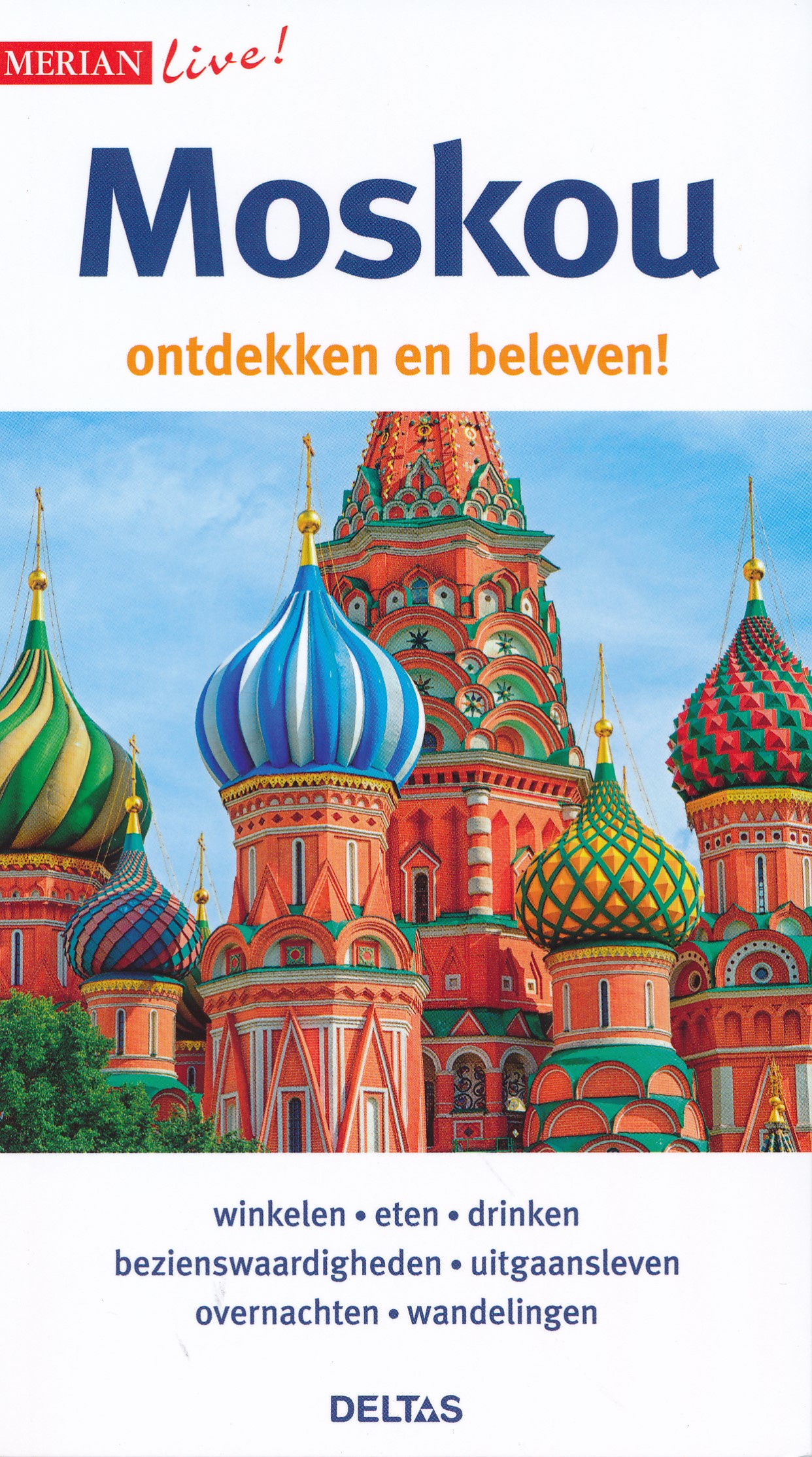 Online bestellen: Reisgids Merian live Moskou | Deltas