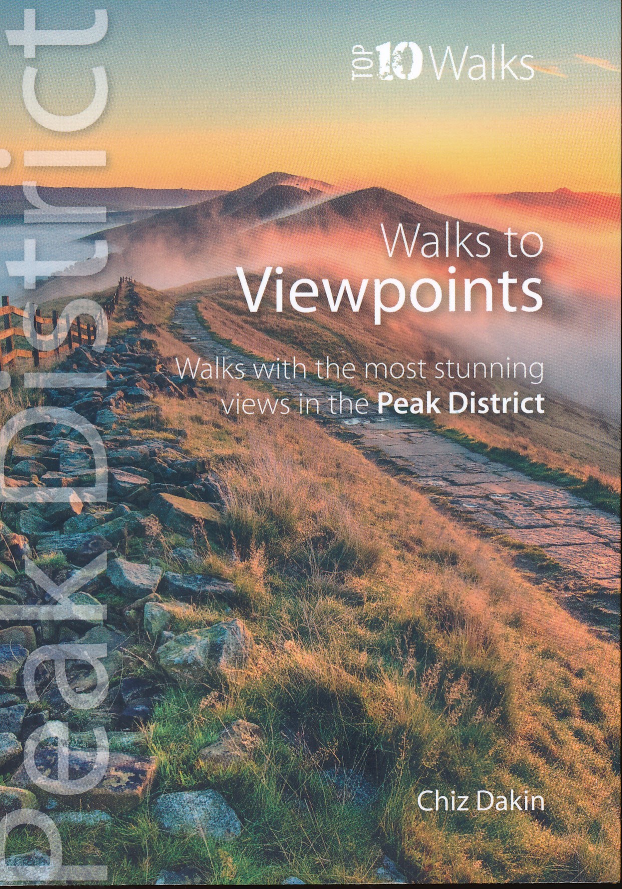Online bestellen: Wandelgids Peak District: Walks to Viewpoints | Northern Eye Books