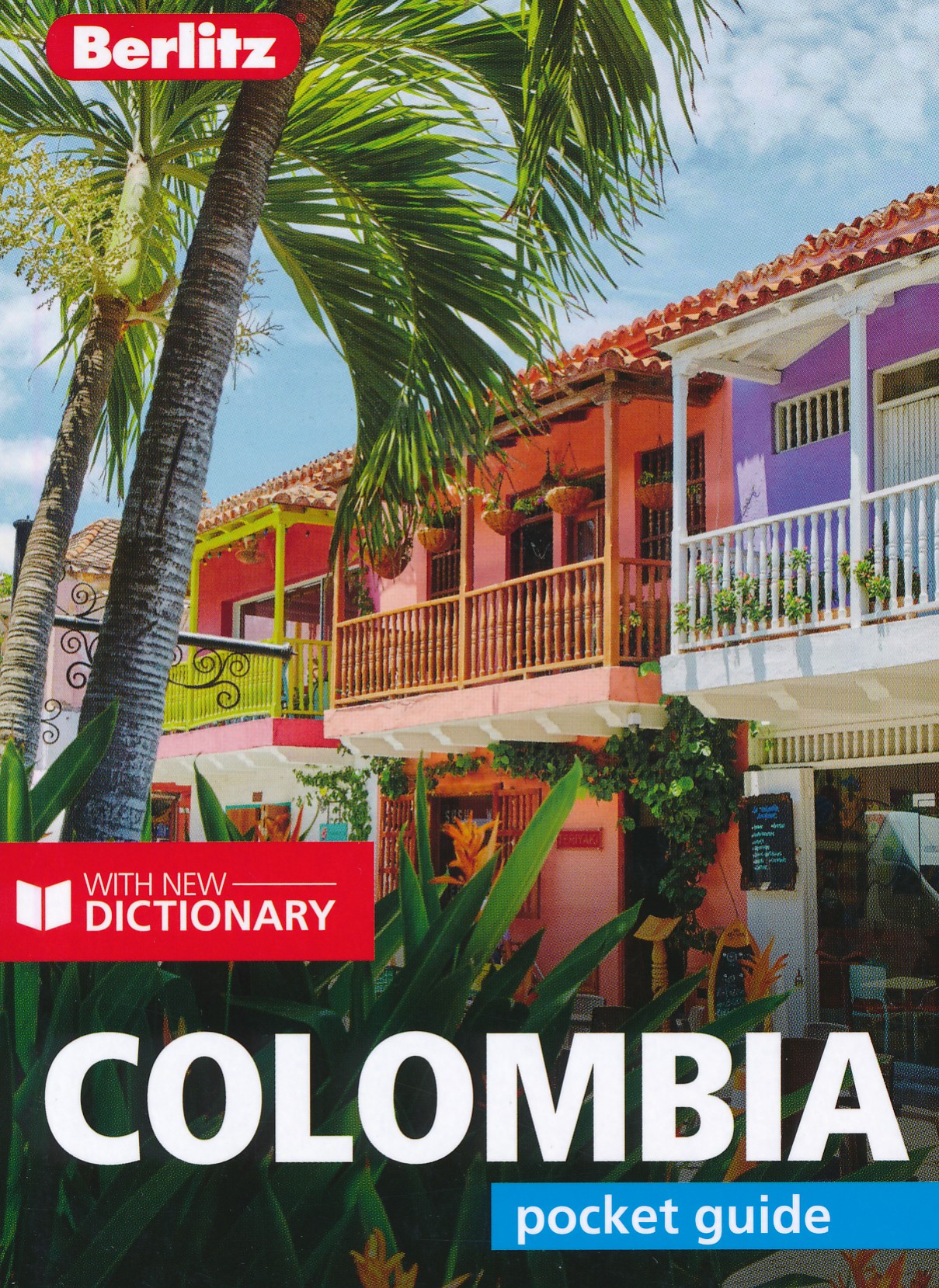 Online bestellen: Reisgids Pocket Guide Colombia | Berlitz