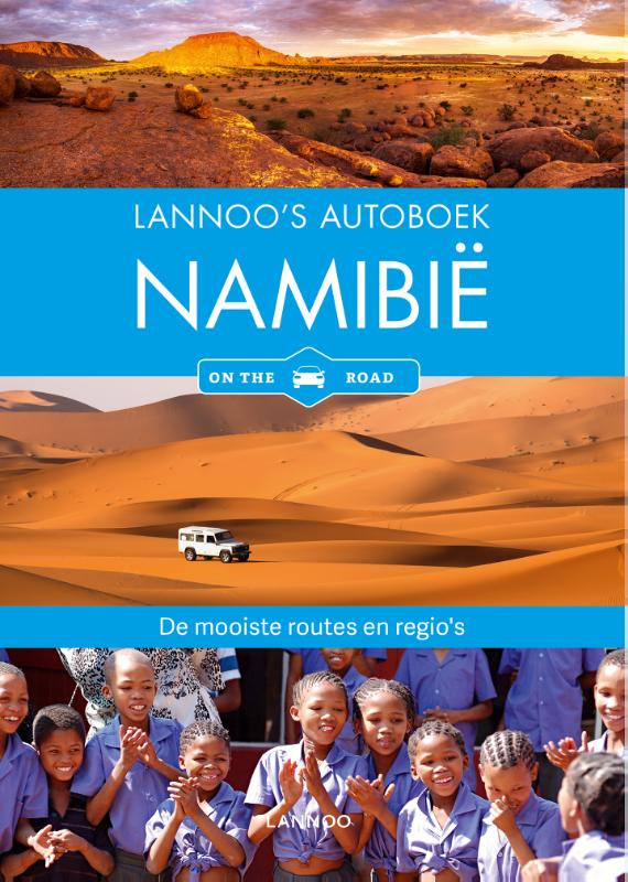 Online bestellen: Reisgids Lannoo's Autoboek Namibië | Lannoo