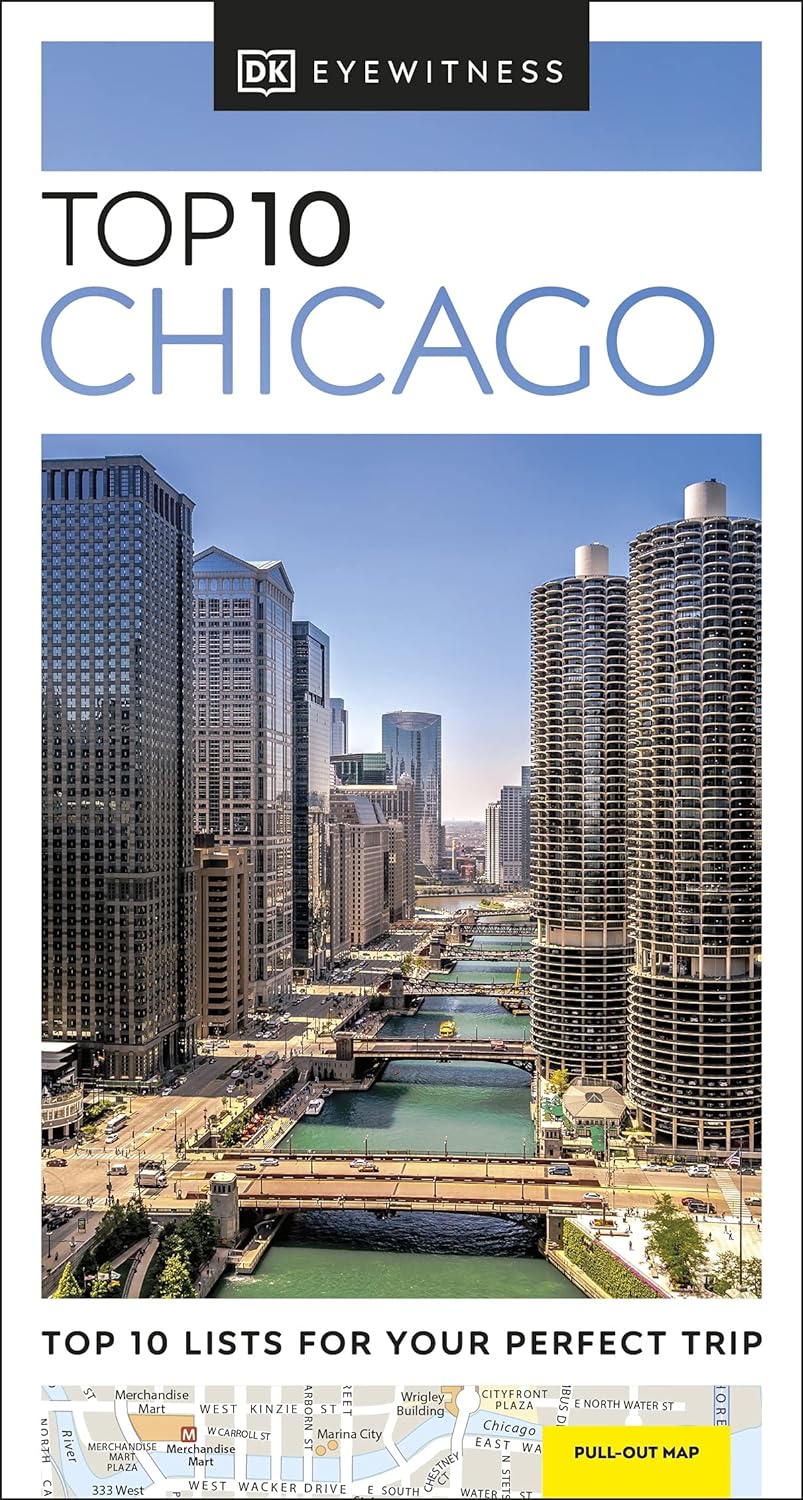 Online bestellen: Reisgids Eyewitness Top 10 Chicago | Dorling Kindersley