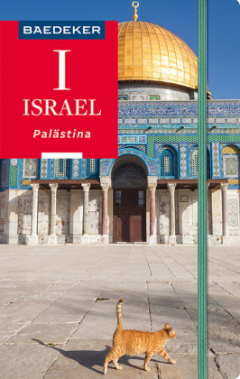 Online bestellen: Reisgids Israel - Israël | Baedeker Reisgidsen