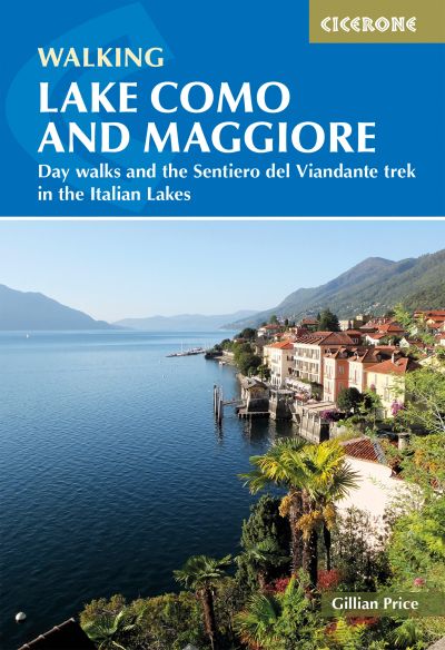 Online bestellen: Wandelgids Lake Como and Maggiore | Cicerone