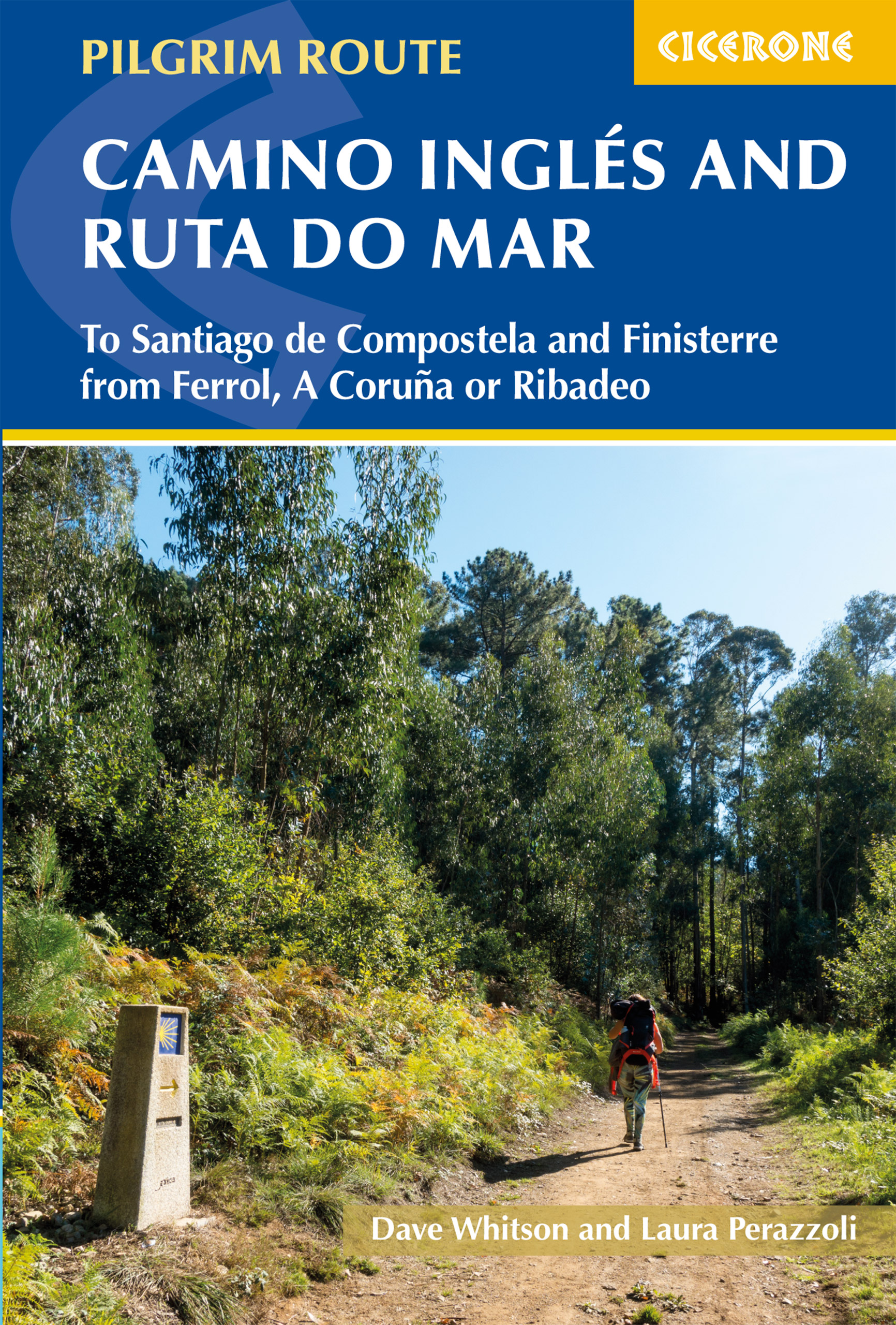 Online bestellen: Wandelgids Camino Inglés and Ruta Do Mar | Cicerone