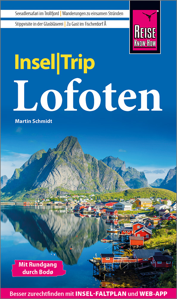 Online bestellen: Reisgids Insel|Trip Lofoten | Reise Know-How Verlag
