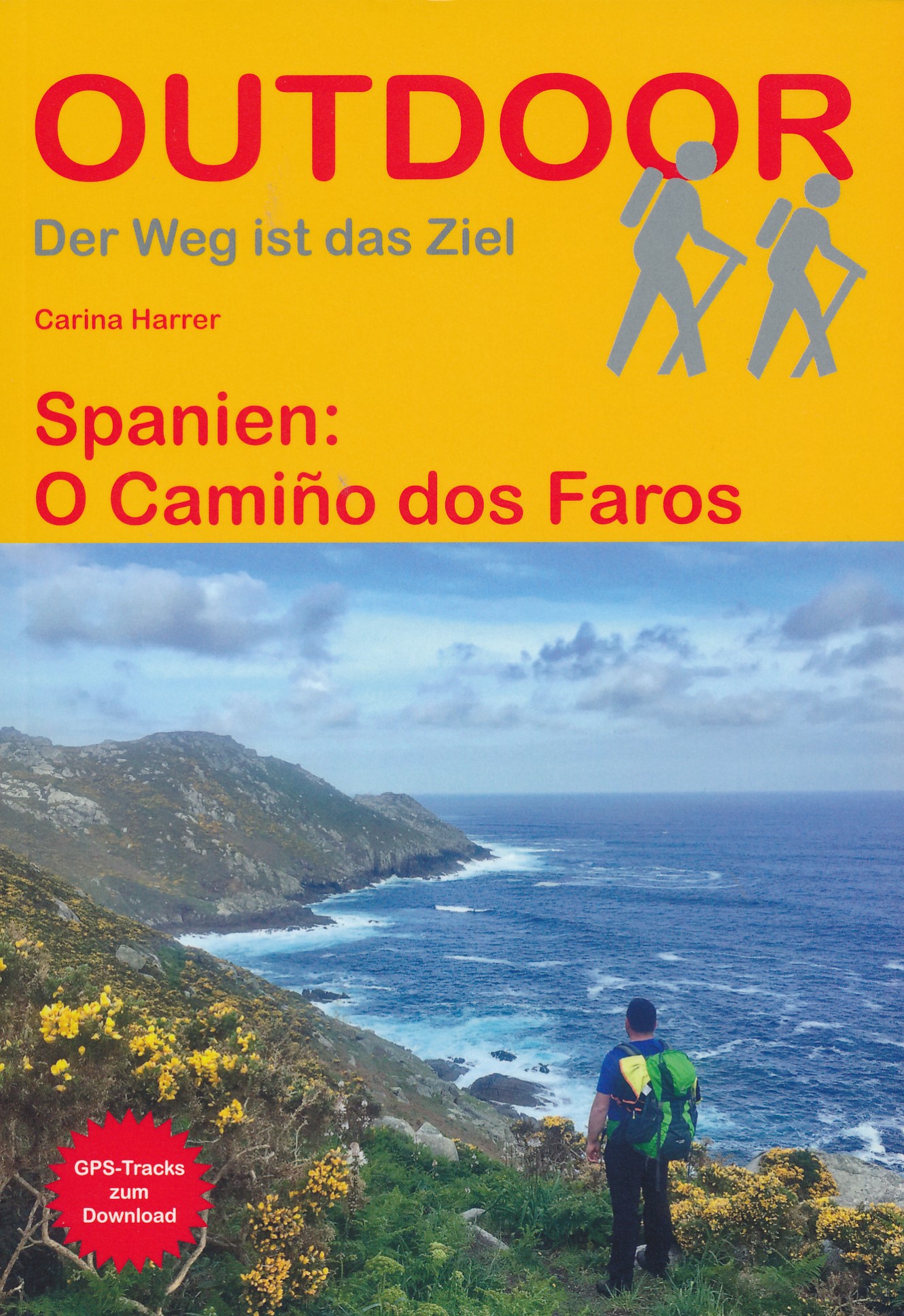 Online bestellen: Wandelgids O Camiño dos Faros - Spanje | Conrad Stein Verlag
