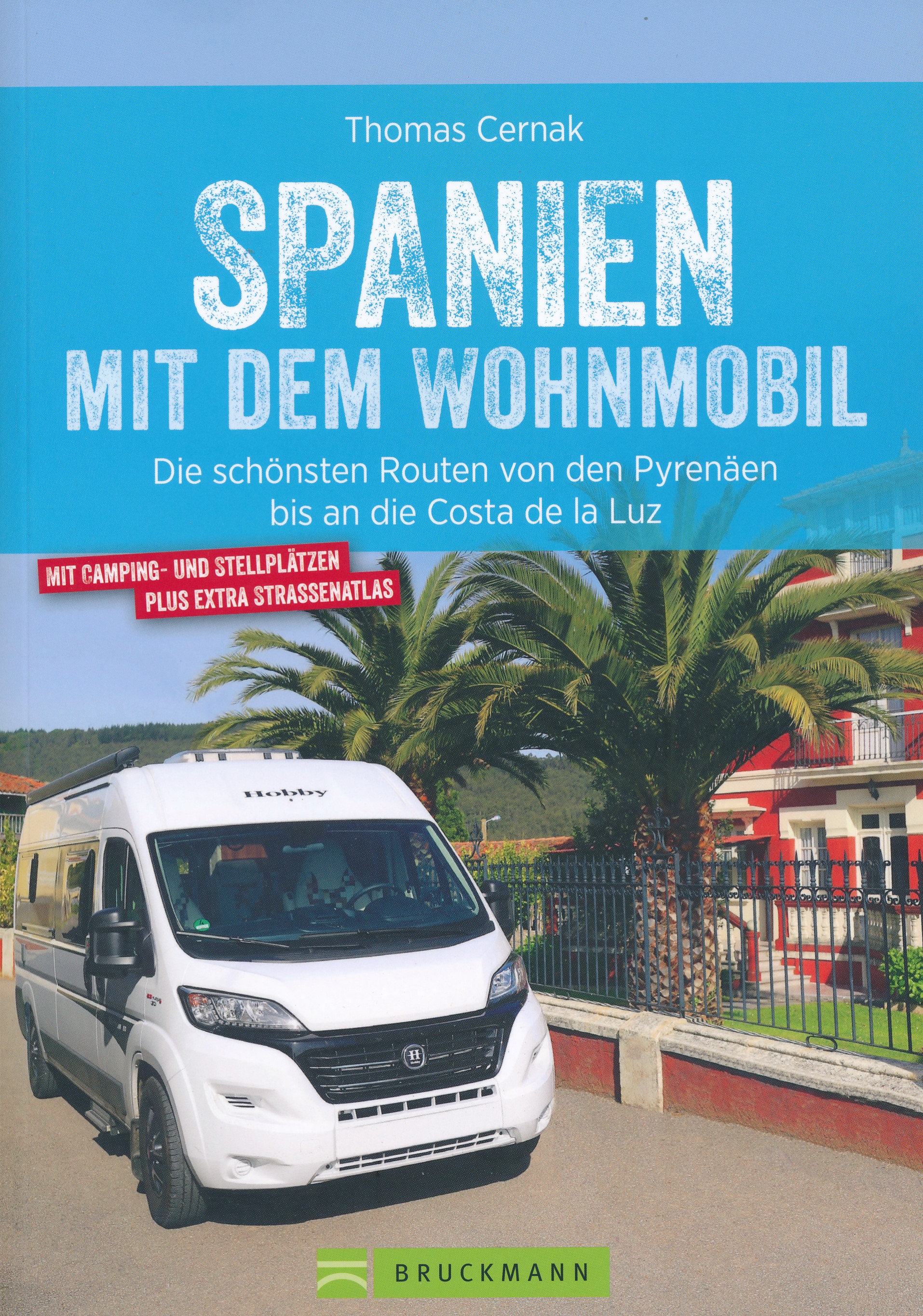 Online bestellen: Campergids Mit dem Wohnmobil Spanien - Spanje | Bruckmann Verlag