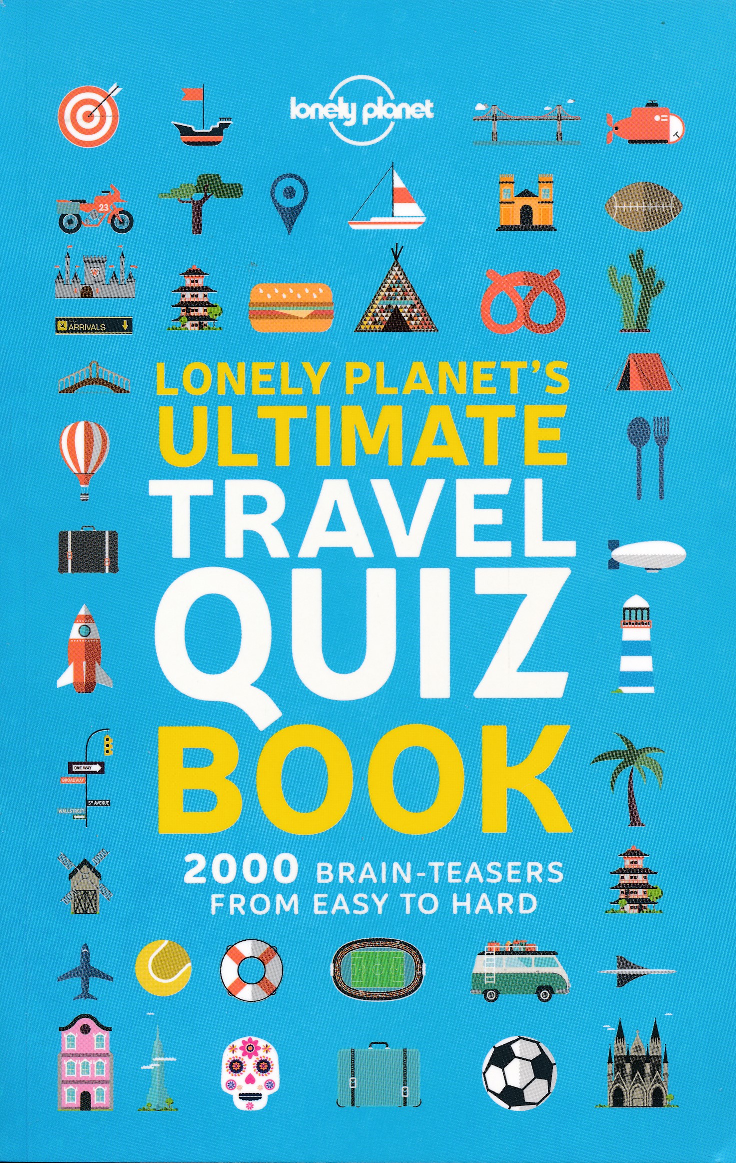 Spel Ultimate Travel Quiz Book…