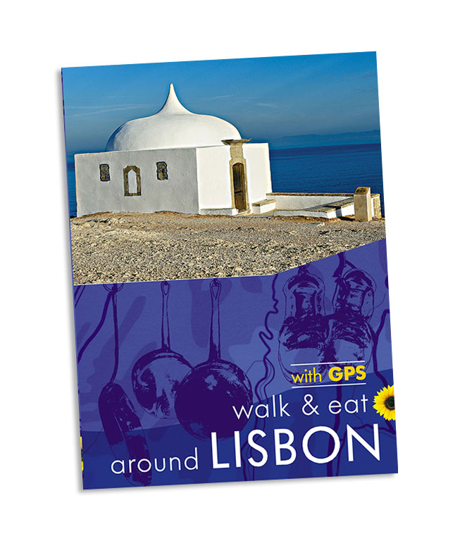 Online bestellen: Wandelgids Walk & Eat Around Lisbon - Lissabon | Sunflower books